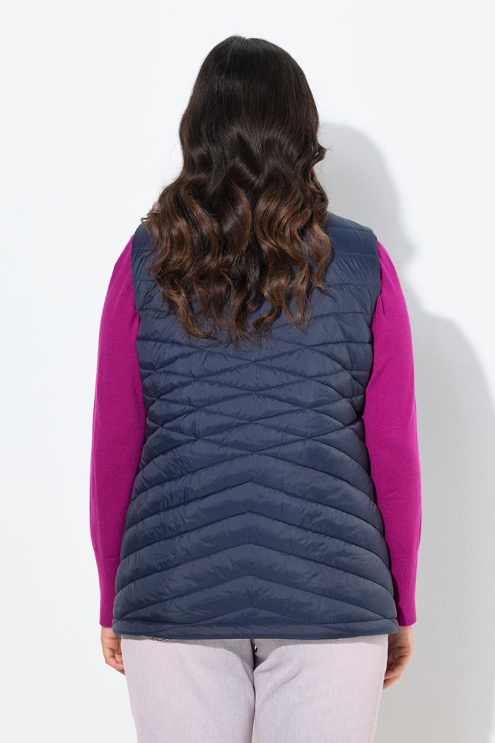 Ulla Popken Tepitud Vest - Image 2