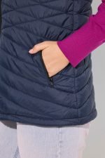 Ulla Popken Tepitud Vest - Image 3