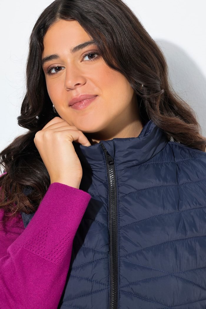 Ulla Popken Tepitud Vest - Image 4