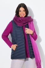 Ulla Popken Tepitud Vest - Image 5