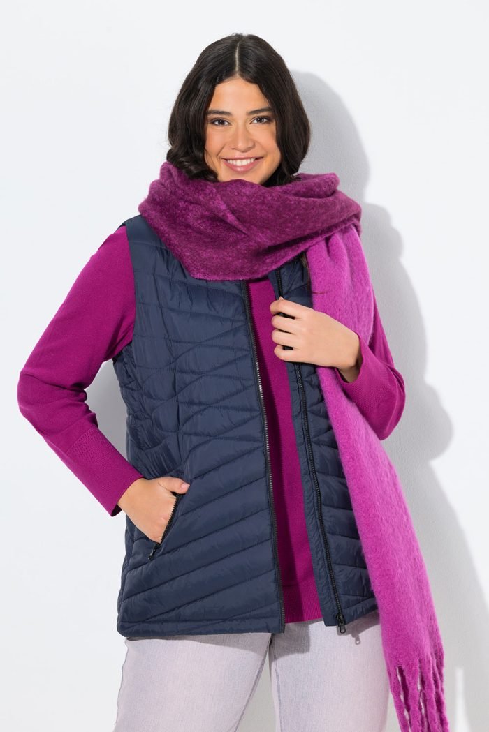 Ulla Popken Tepitud Vest - Image 5