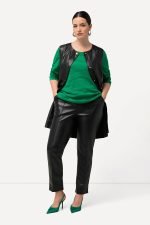 Ulla Popken Kunstnahast Püksid - Image 4