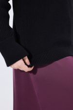 Ulla Popken Kõrge Kaelusega Kampsun - Image 5