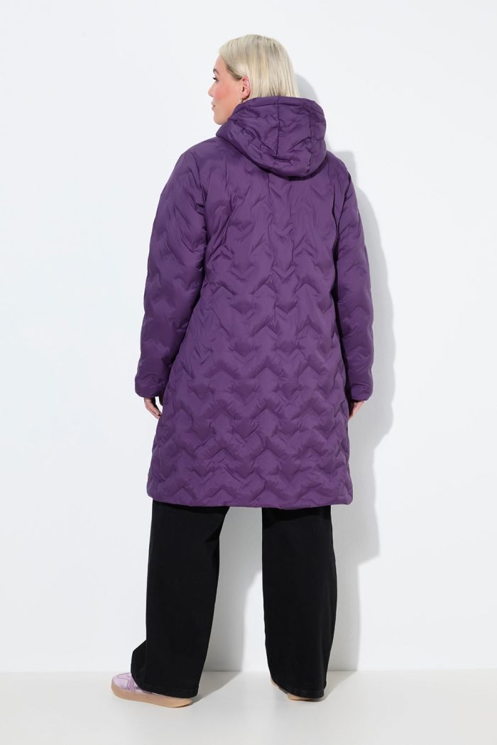 Ulla Popken Tepitud Mantel - Image 2