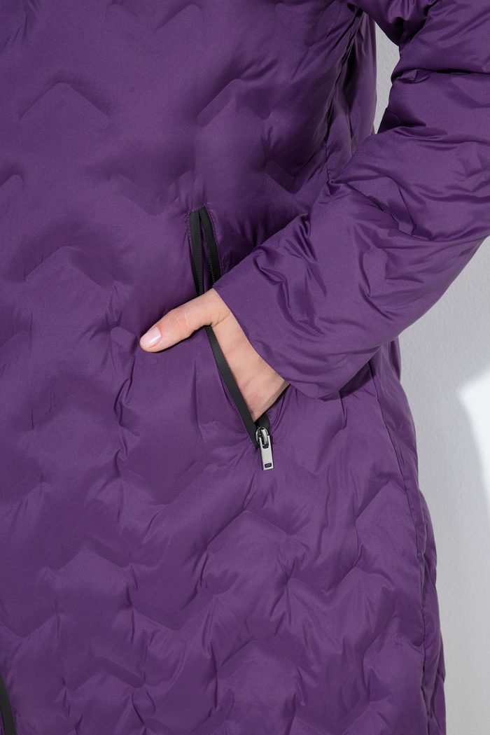 Ulla Popken Tepitud Mantel - Image 3