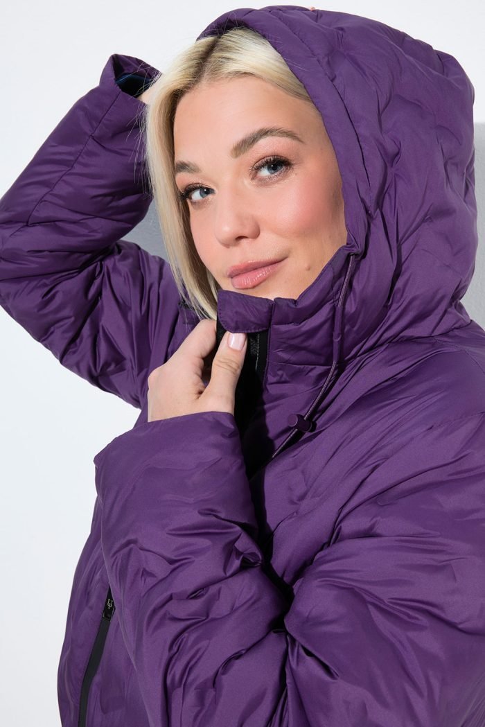 Ulla Popken Tepitud Mantel - Image 6