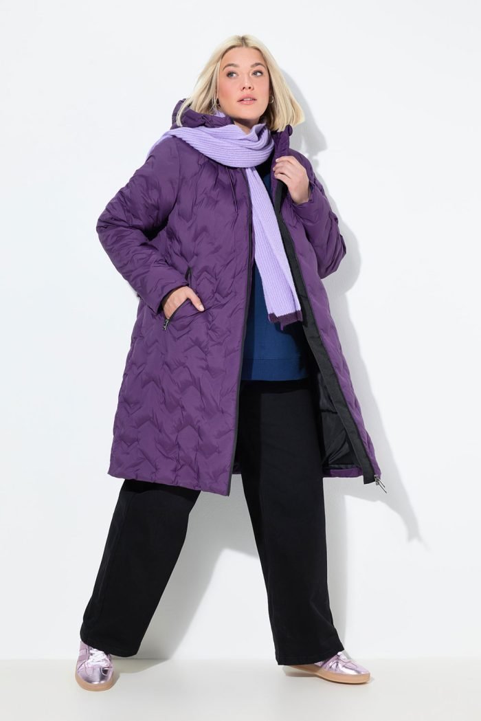 Ulla Popken Tepitud Mantel - Image 8