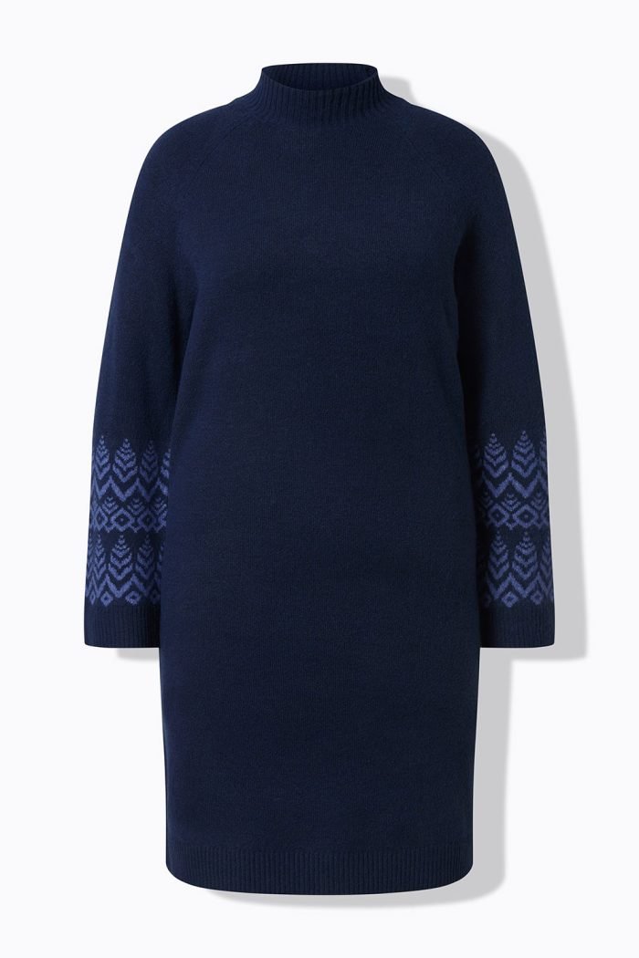 Ulla Popken Kootud Kleit - Image 4