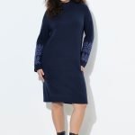 Ulla Popken Kootud Kleit