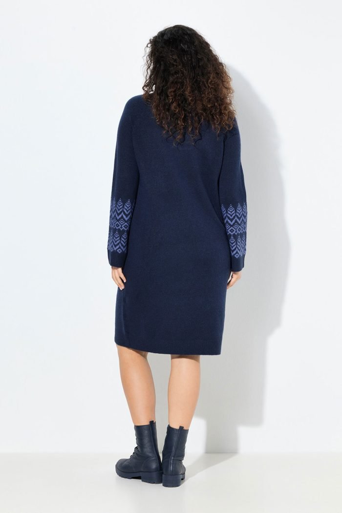 Ulla Popken Kootud Kleit - Image 2