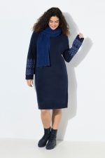 Ulla Popken Kootud Kleit - Image 3