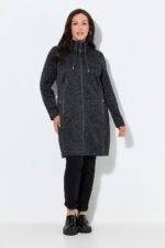 Ulla Popken Fliisjakk