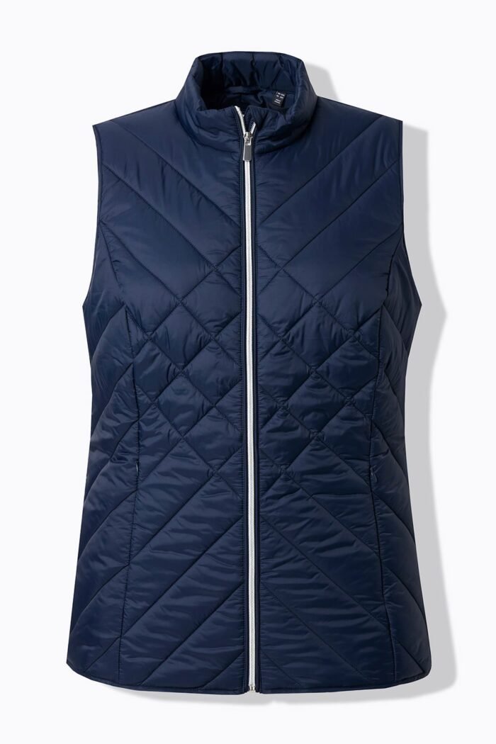 Ulla Popken Tepitud Vest - Image 6