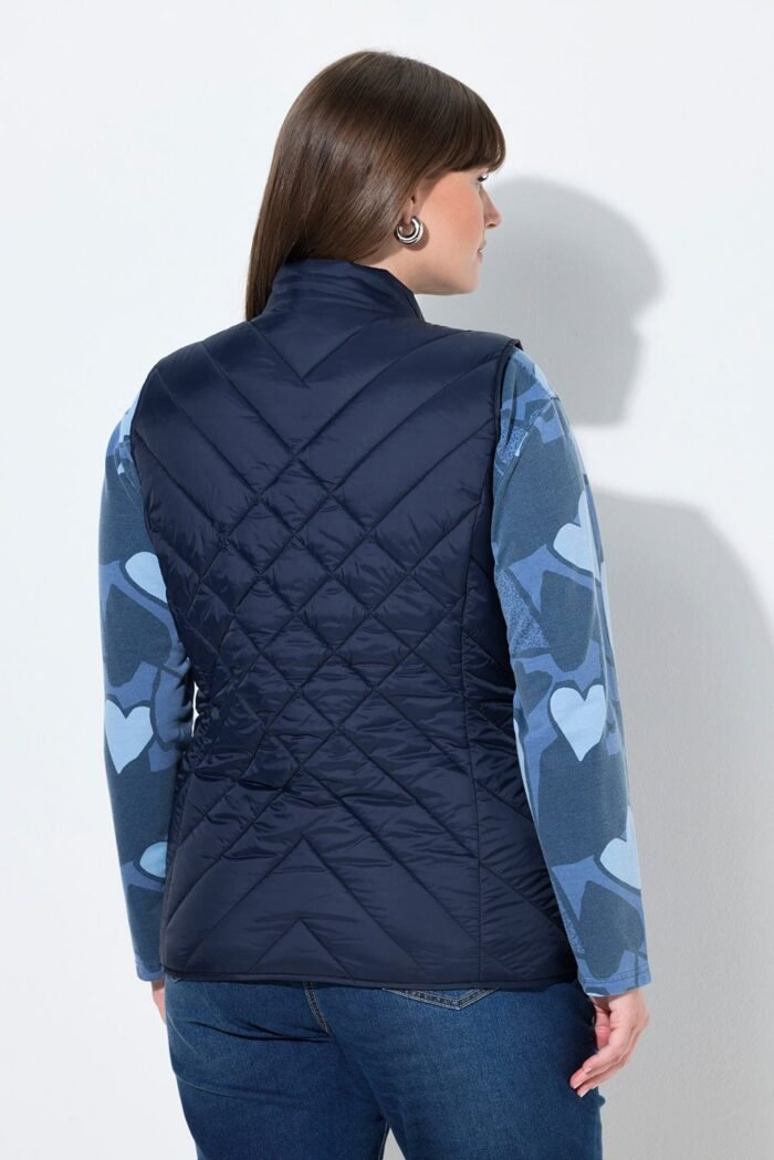 Ulla Popken Tepitud Vest - Image 2