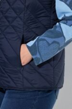 Ulla Popken Tepitud Vest - Image 4