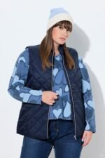 Ulla Popken Tepitud Vest - Image 5