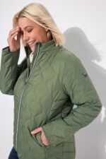 Ulla Popken Tepitud Jakk - Image 3