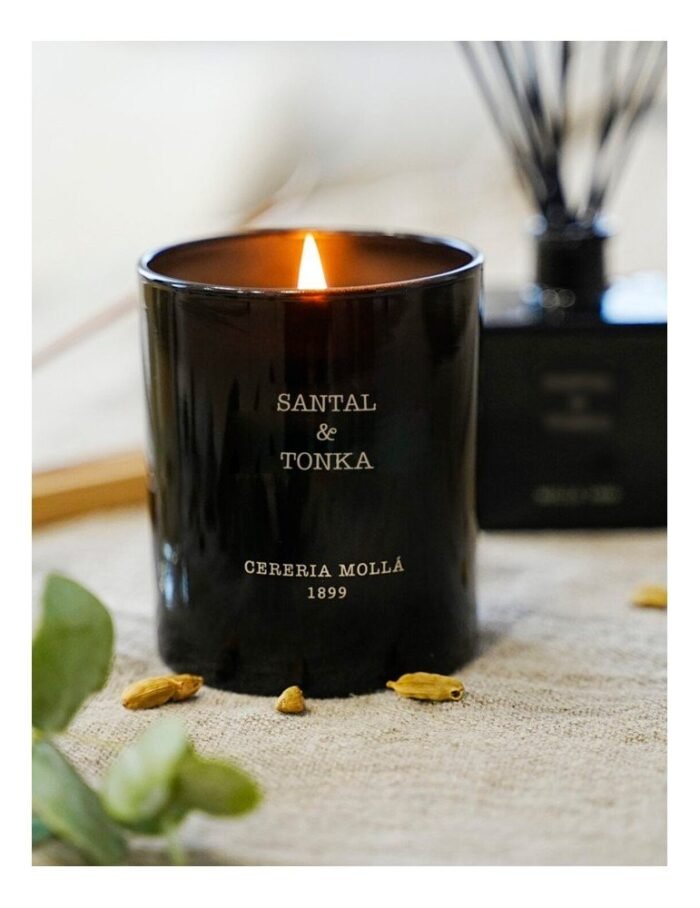 CERERIA MOLLA Küünal „Santal & Tonka“, 230 g. - Image 3