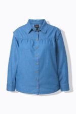 Ulla Popken Teksariidest Pluus - Image 7