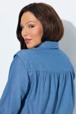 Ulla Popken Teksariidest Pluus - Image 3