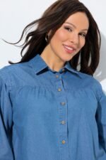 Ulla Popken Teksariidest Pluus - Image 4