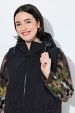 Ulla Popken Tepitud Vest - Image 3
