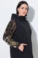 Ulla Popken Tepitud Vest - Image 4
