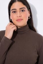 Ulla Popken Kõrge kaelusega T-särk - Image 3