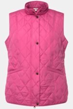 Ulla Popken Tepitud Vest - Image 5