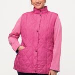 Ulla Popken Tepitud Vest