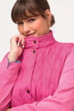 Ulla Popken Tepitud Vest - Image 3