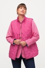 Ulla Popken Tepitud Vest - Image 4